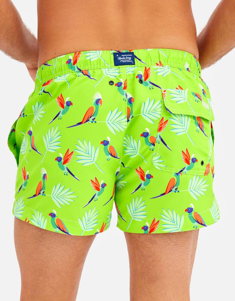 Bañador Corto Microfibra - Limaparrot