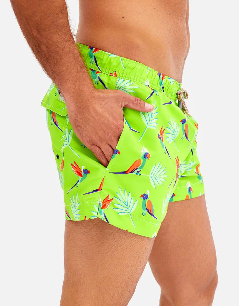 Bañador Corto Microfibra - Limaparrot