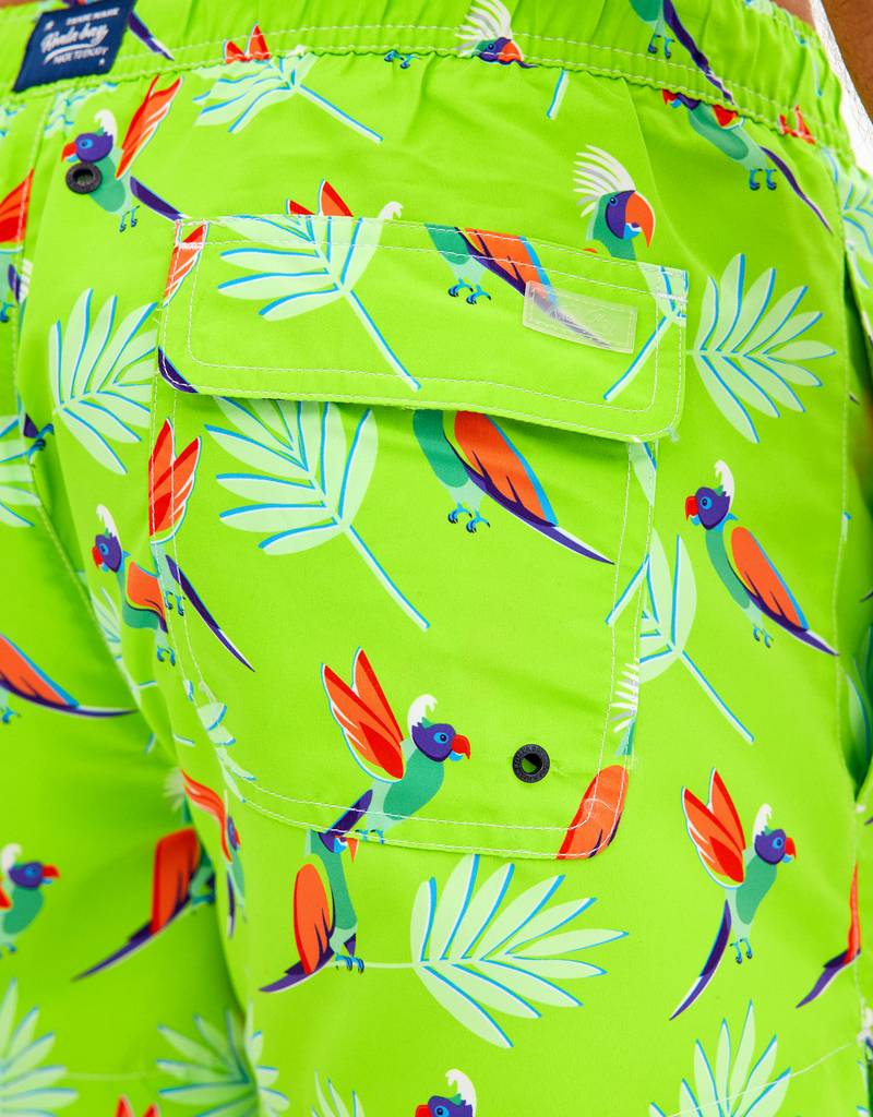 Bañador Corto Microfibra - Limaparrot