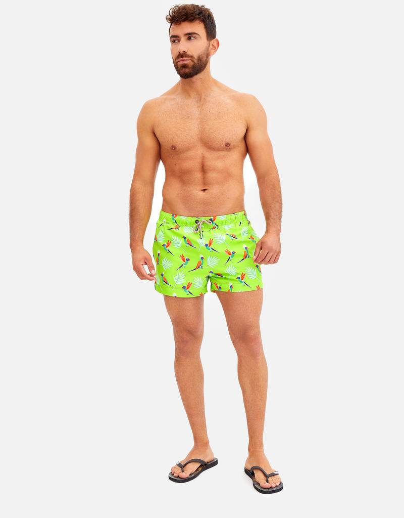 Bañador Corto Microfibra - Limaparrot