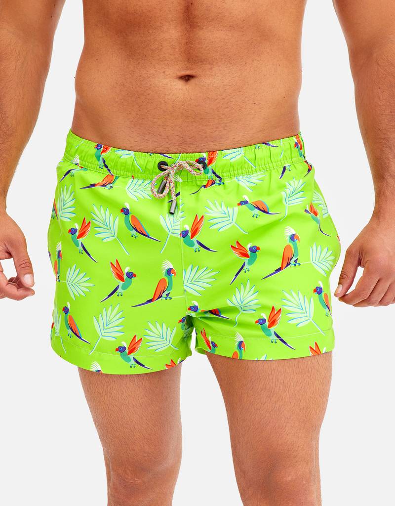 Bañador Corto Microfibra - Limaparrot