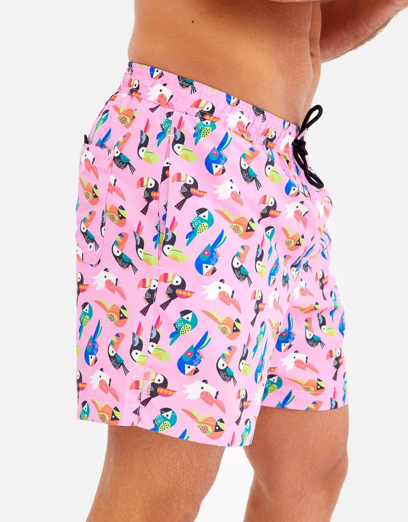 Bañador Regular Microfibra - Pardalets