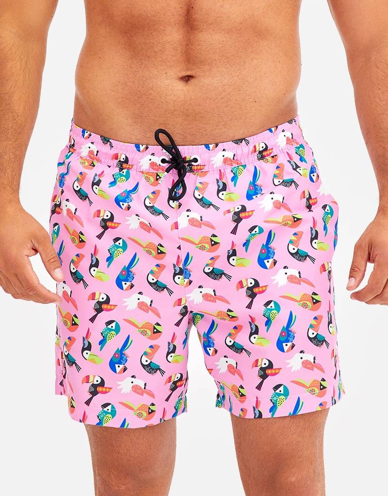 Bañador Regular Microfibra - Pardalets