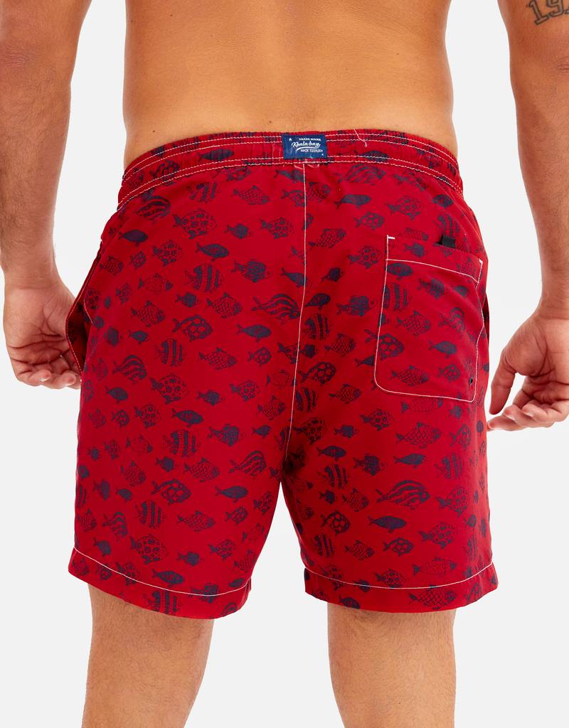 Bañador Regular Microfibra - Marincolor