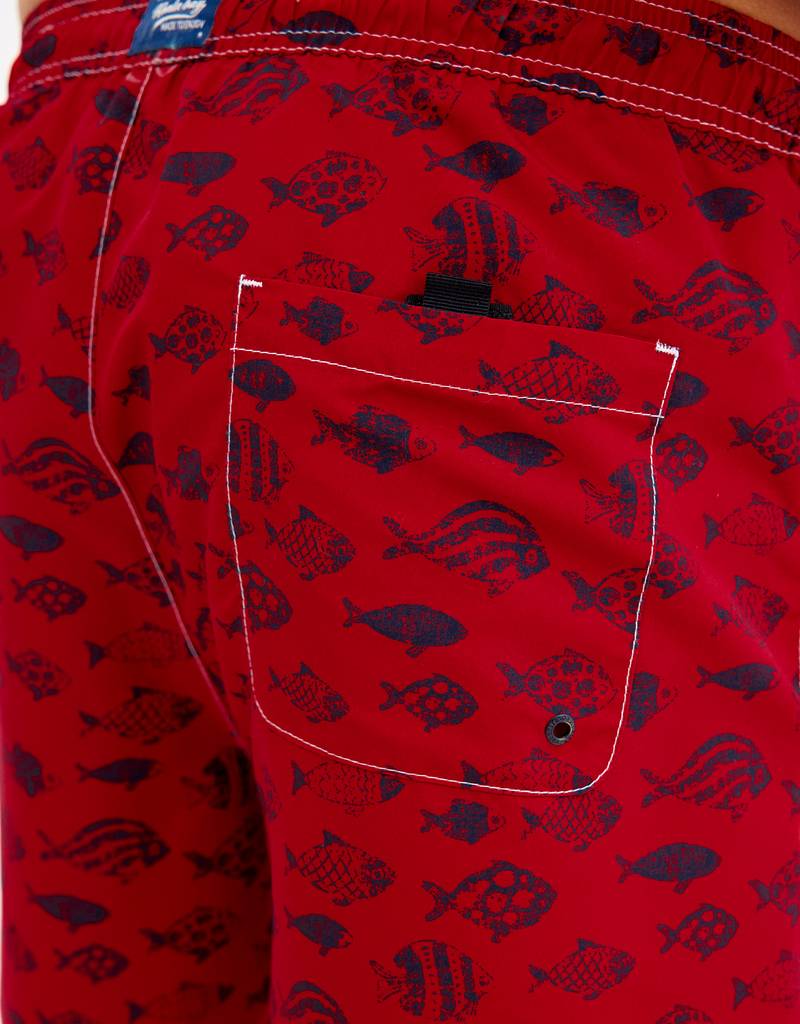 Bañador Regular Microfibra - Marincolor