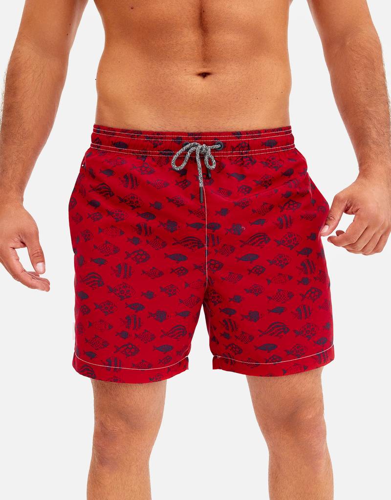 Bañador Regular Microfibra - Marincolor