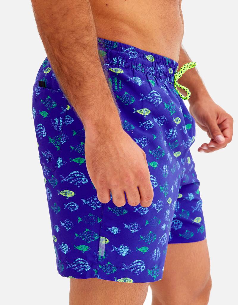 Bañador Regular Microfibra - Marincolor