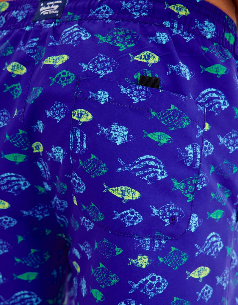 Bañador Regular Microfibra - Marincolor