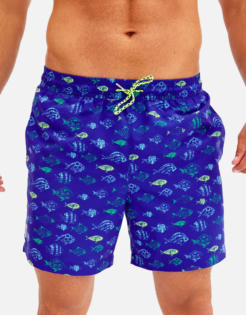 Bañador Regular Microfibra - Marincolor