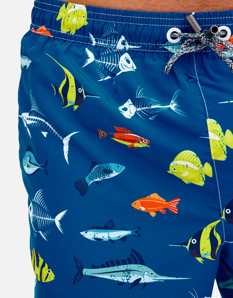 Bañador Regular Microfibra - Raspafish