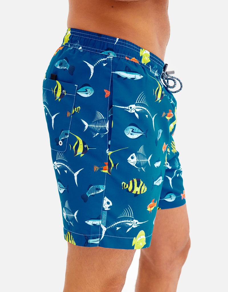 Bañador Regular Microfibra - Raspafish