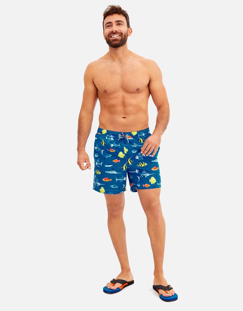 Bañador Regular Microfibra - Raspafish