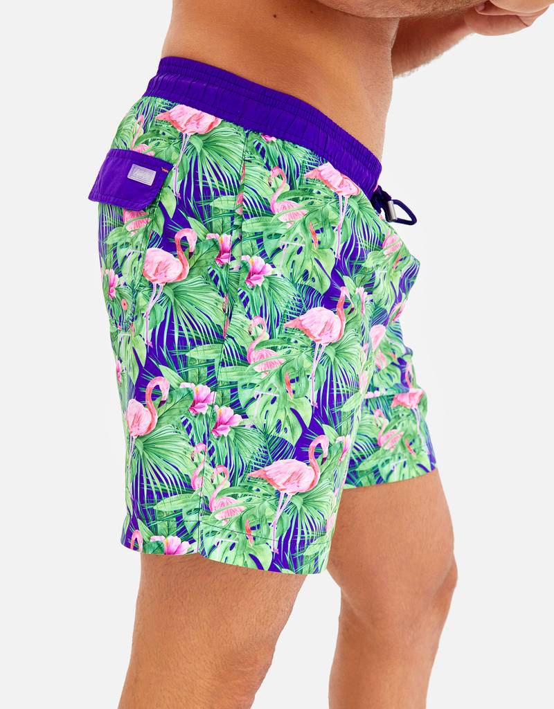 Bañador Regular Microfibra - Jungle