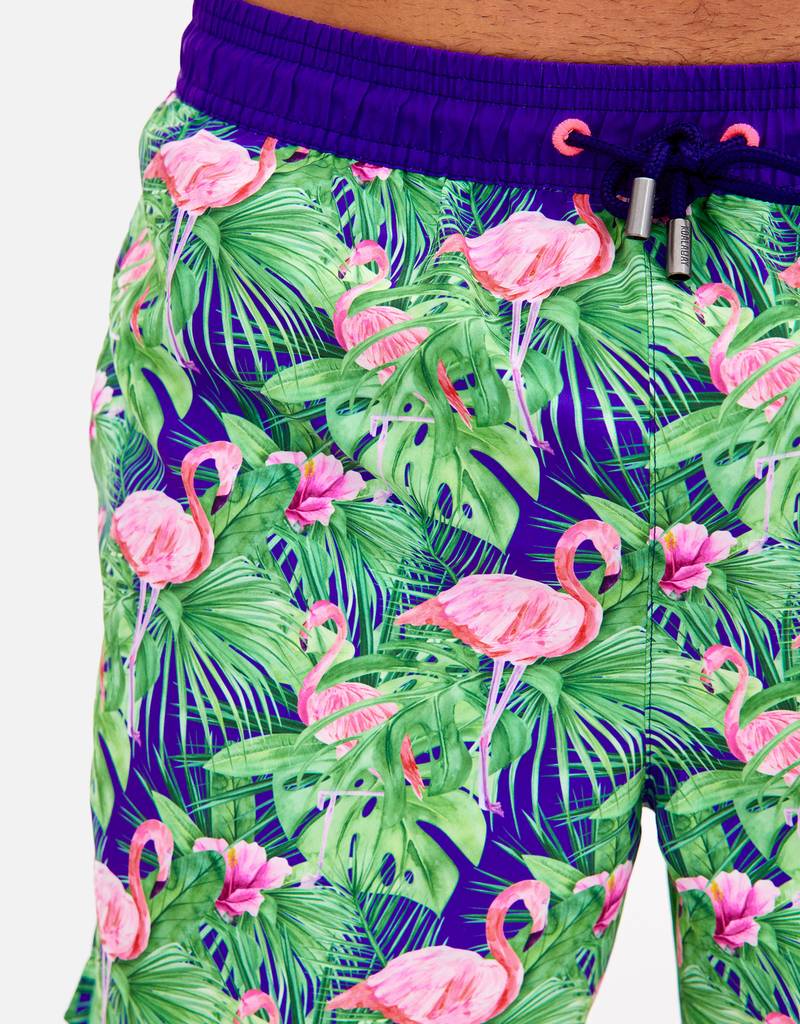 Bañador Regular Microfibra - Jungle