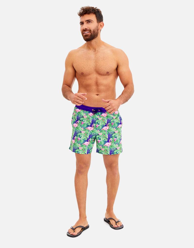 Bañador Regular Microfibra - Jungle