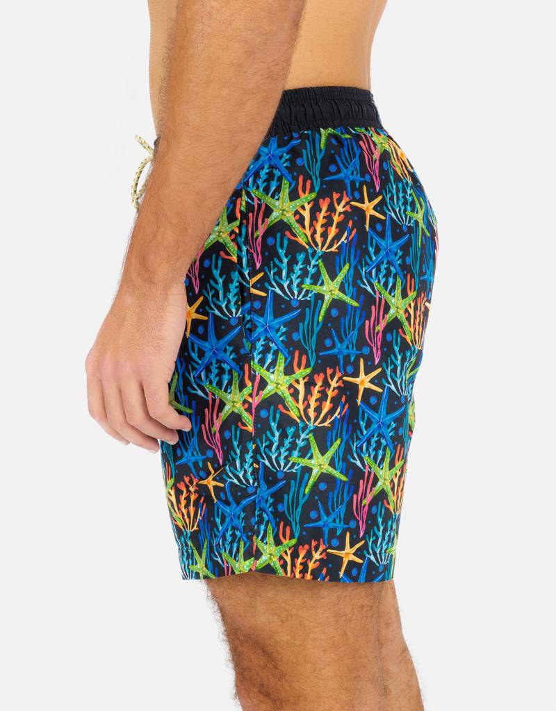 Bañador Regular Microfibra - Coral