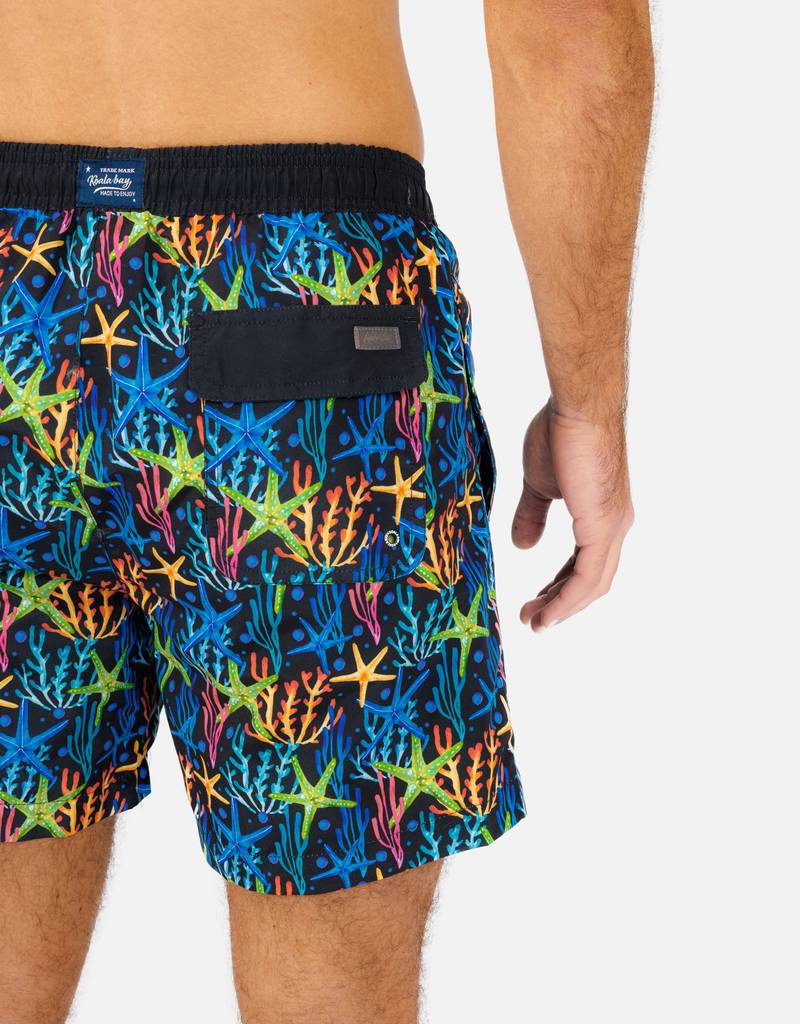 Bañador Regular Microfibra - Coral