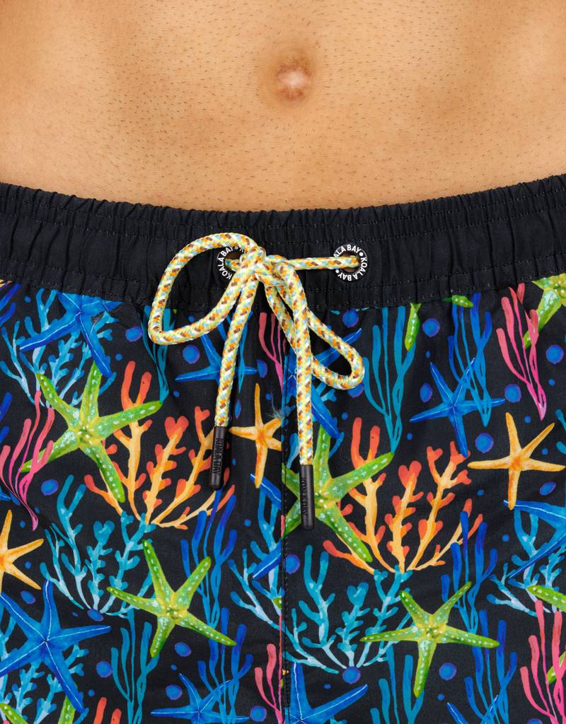 Bañador Regular Microfibra - Coral