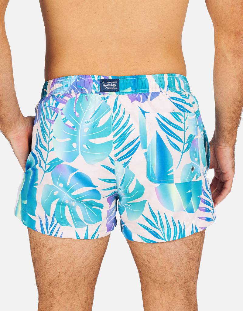 Bañador Corto Microfibra - Iridiscent