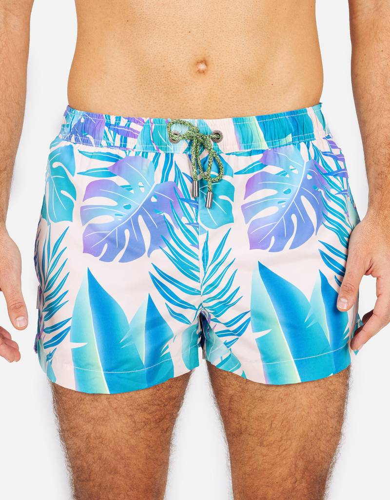 Bañador Corto Microfibra - Iridiscent