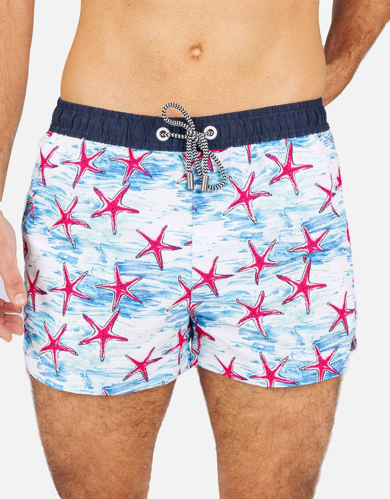 Bañador Corto Microfibra - Starsea
