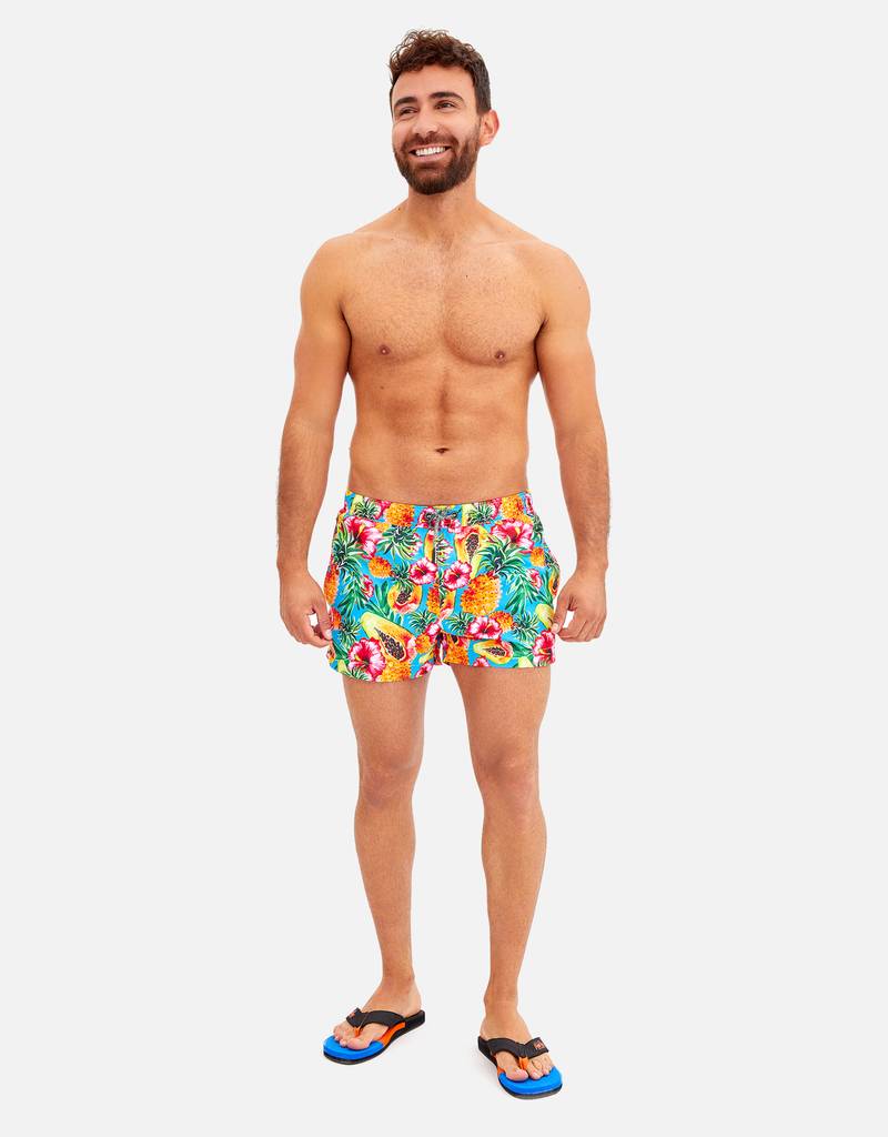 Bañador Corto de Secado Rápido - Macedonia