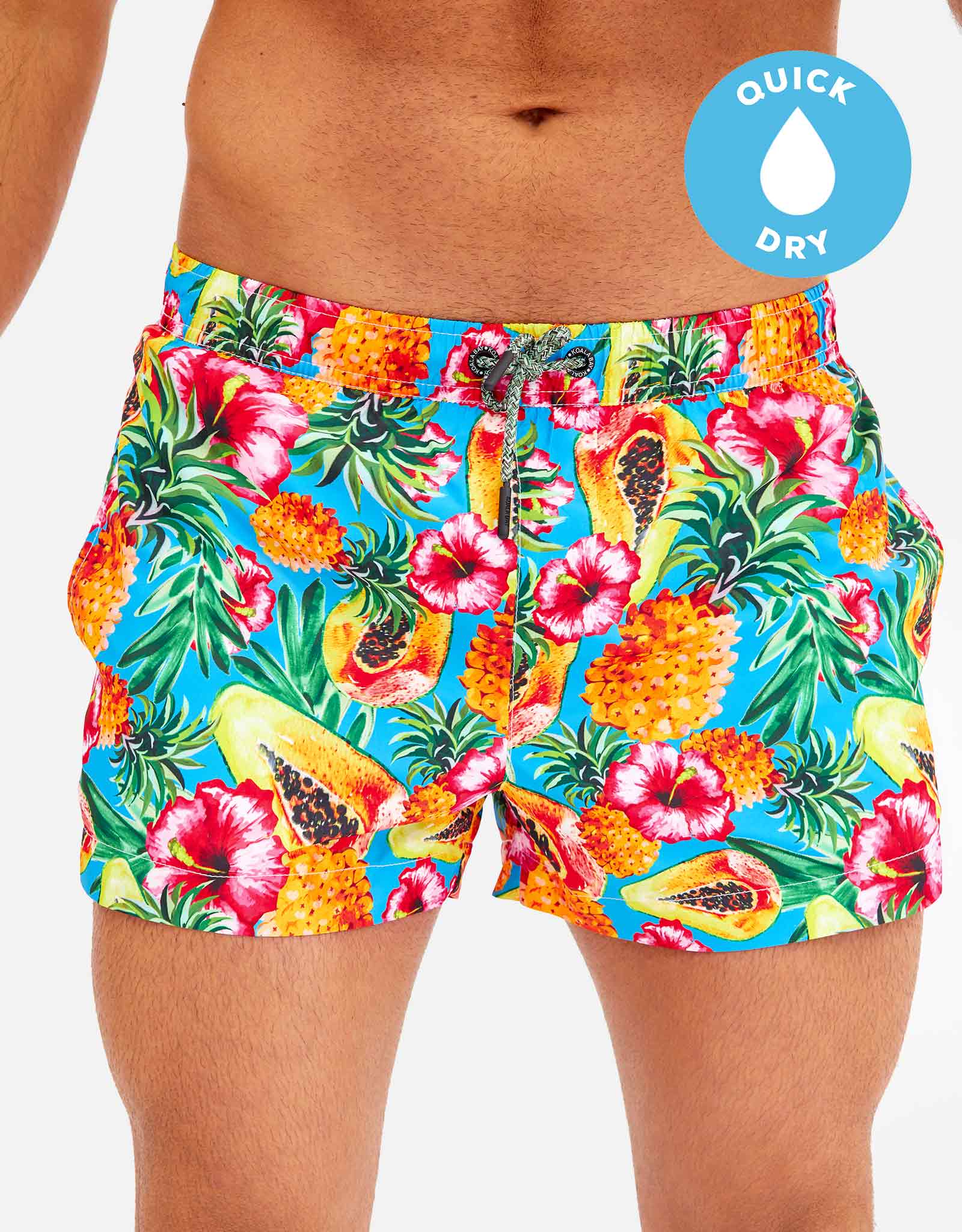 Bañador Corto de Secado Rápido - Macedonia