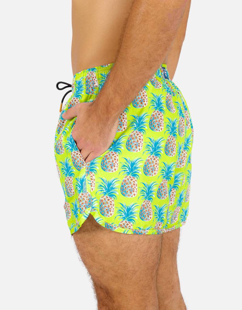 Quick Dry Short Swimsuit - Fluorpine