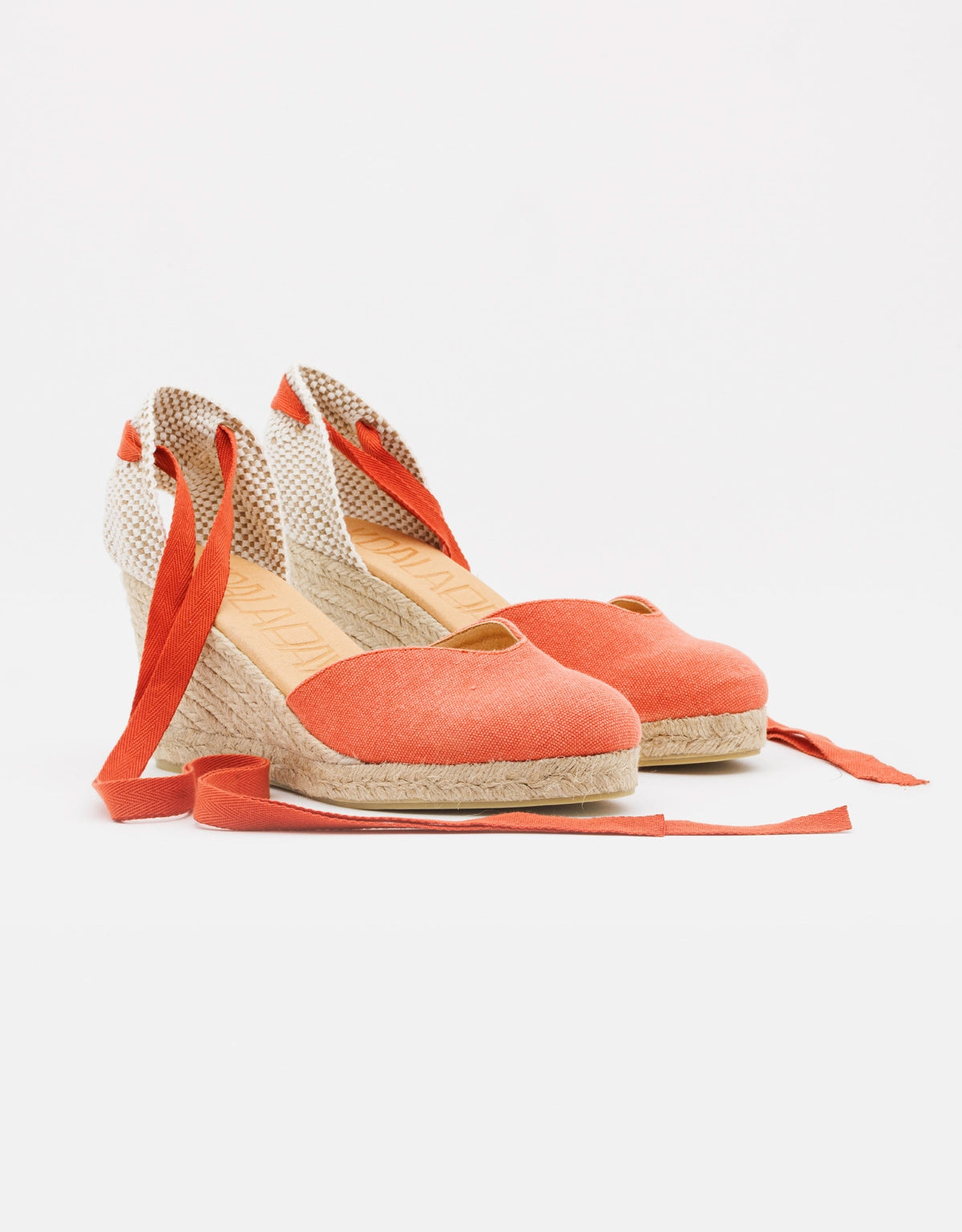 Campesina Algodón y Yute Coral - Bardolino 2