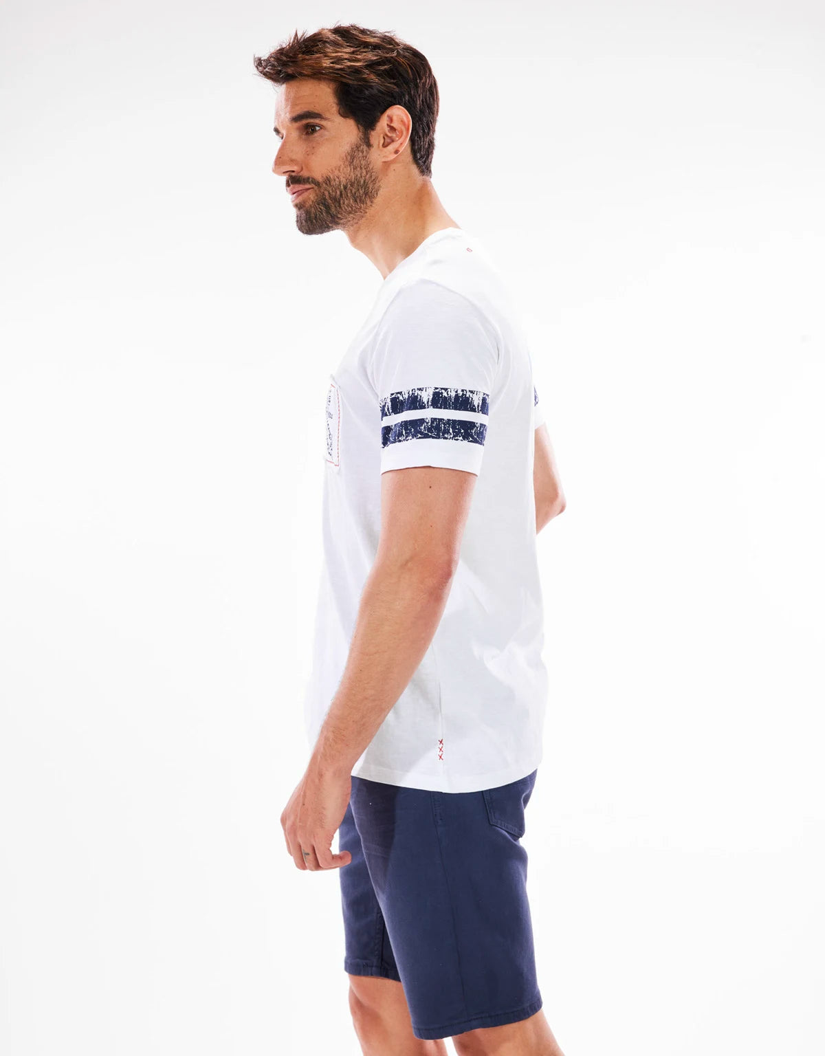 Camiseta Manga Corta Algodón - Yuba