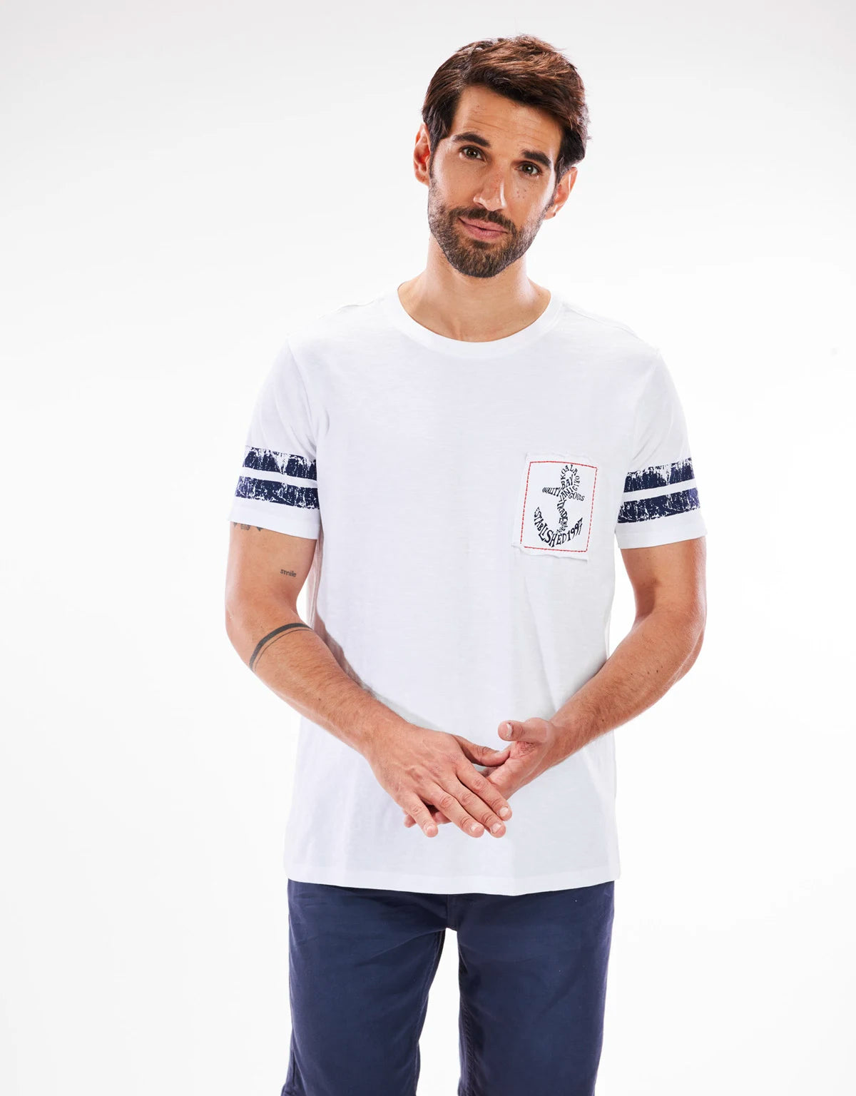 Camiseta Manga Corta Algodón - Yuba