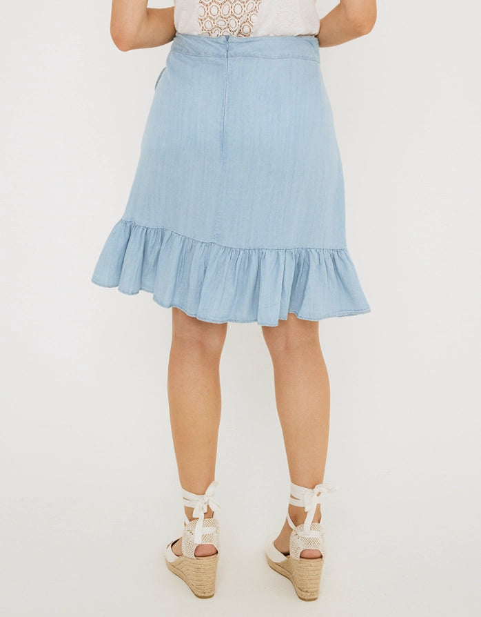 Falda Mini Jeans - Alejandra 3