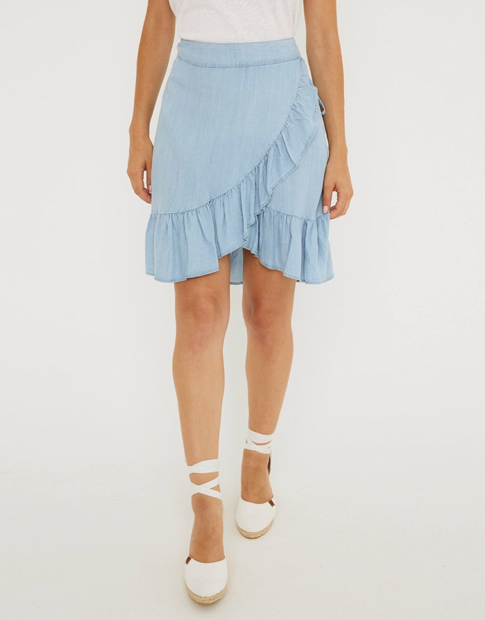 Falda Mini Jeans - Alejandra