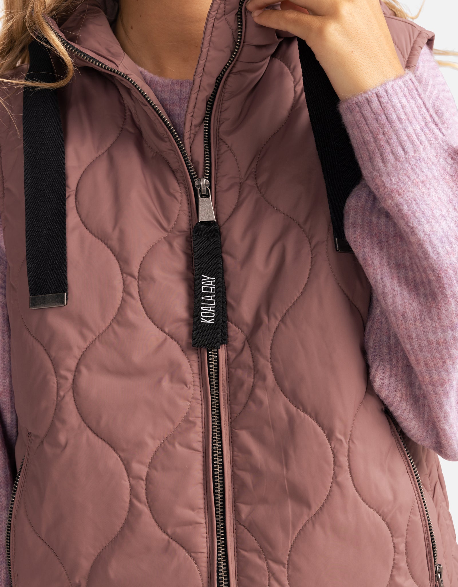 Chaleco Rosa - Hanna