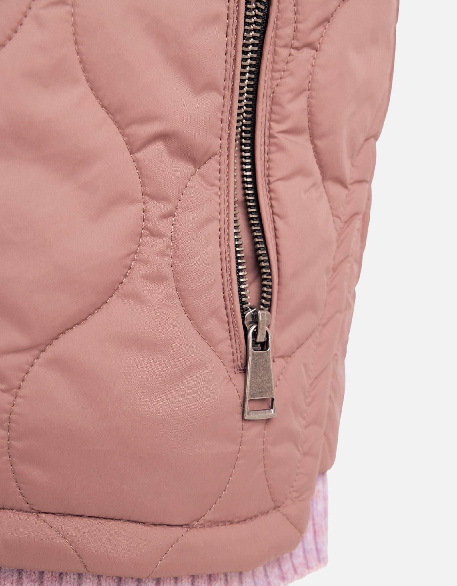 Chaleco Rosa - Hanna