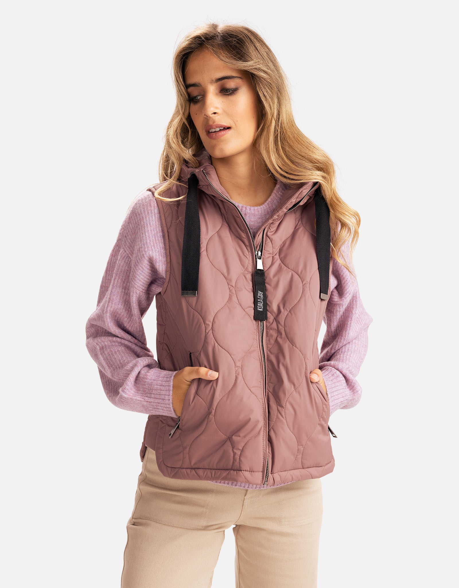 Chaleco Rosa - Hanna