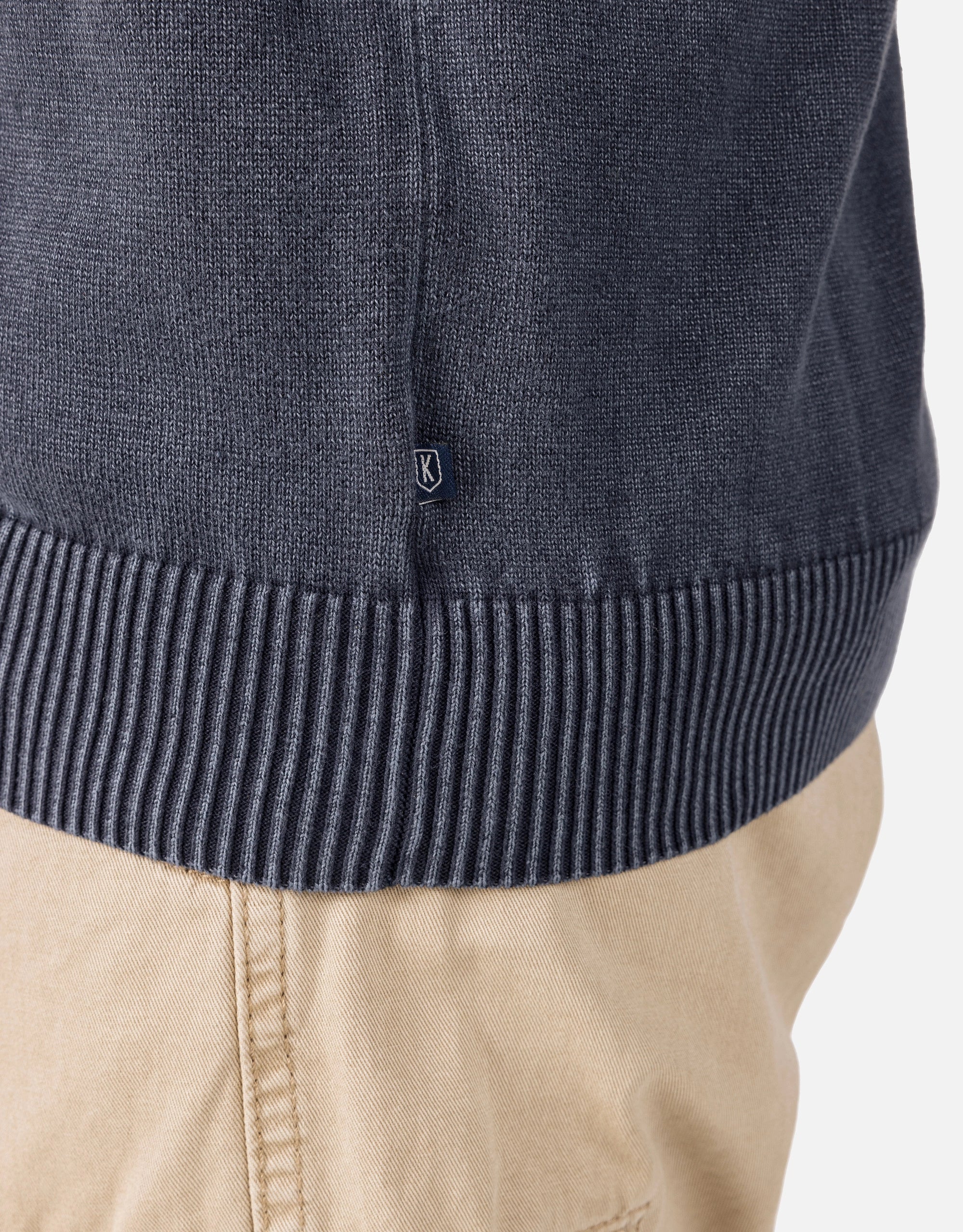 Sudadera con Capucha Algodón Azul Marino - Rhys 5