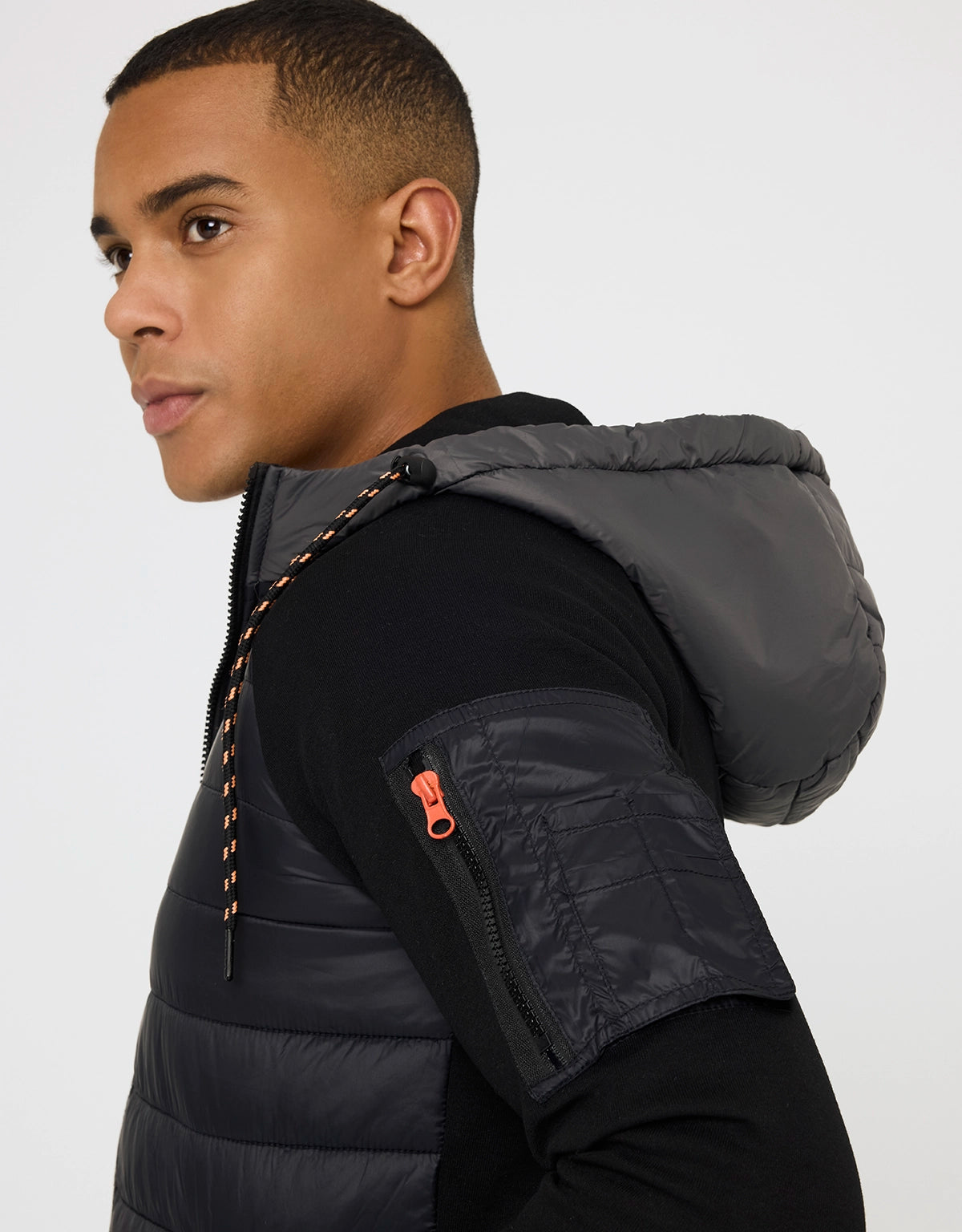 Chaqueta Plumas Negro - Richie