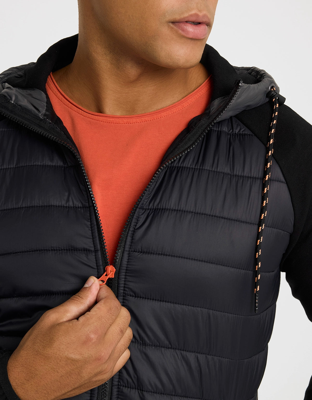 Chaqueta Plumas Negro - Richie