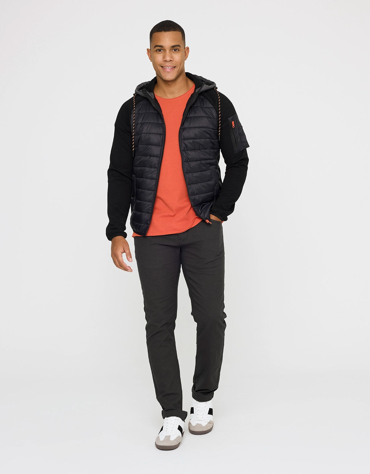 Chaqueta Plumas Negro - Richie