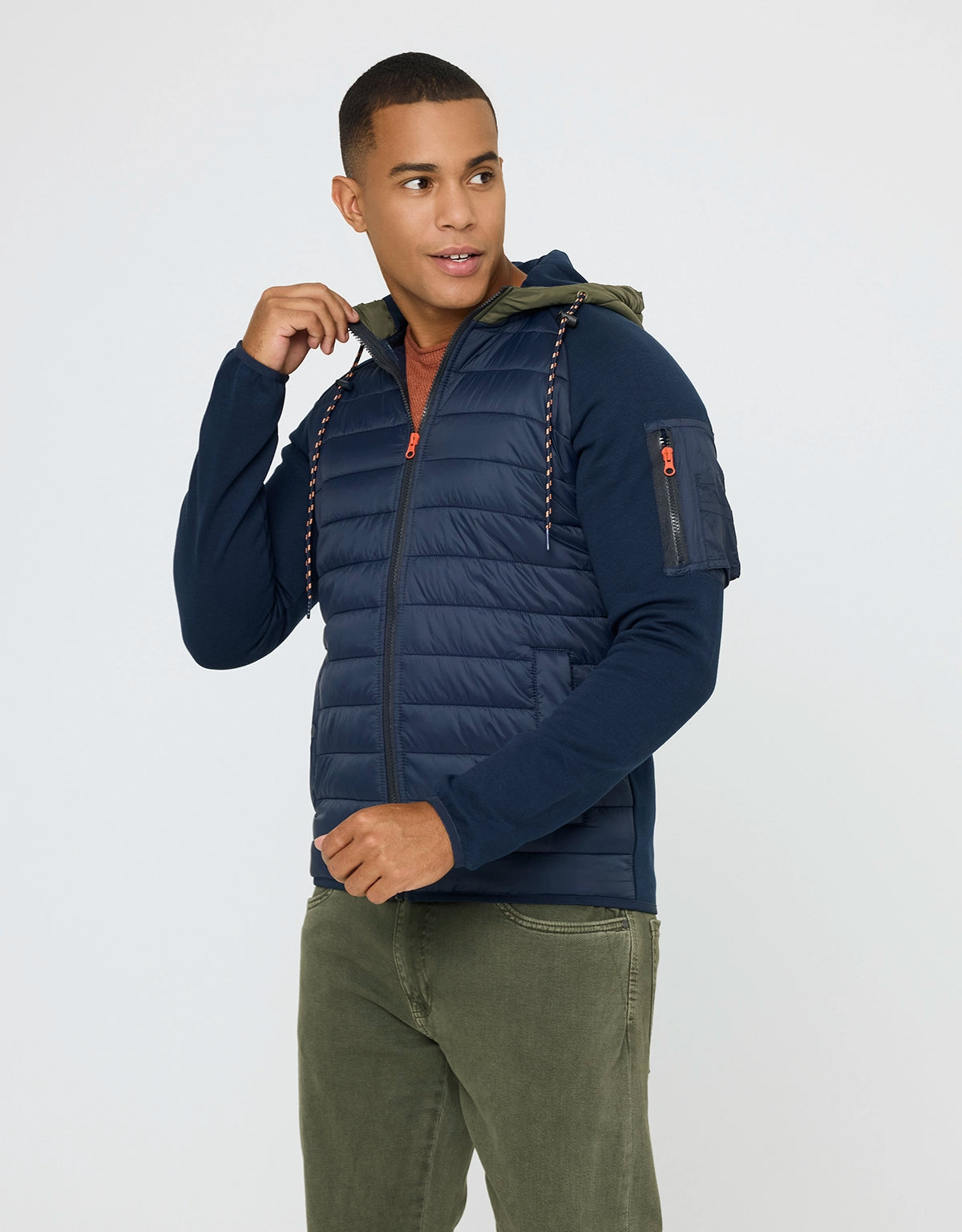 Chaqueta Plumas Azul Marino - Richie