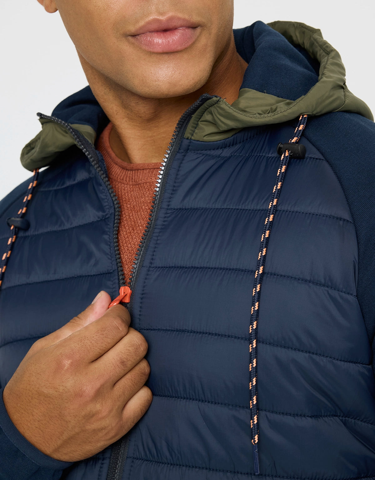 Chaqueta Plumas Azul Marino - Richie