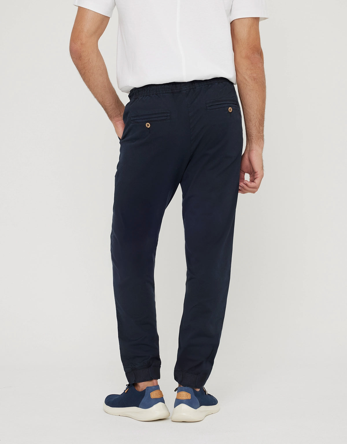 Pantalón Largo Algodón Azul Marino - Perry