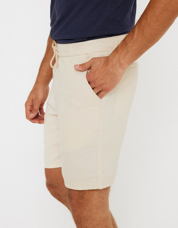 Bermuda Elástica - Duma Beige