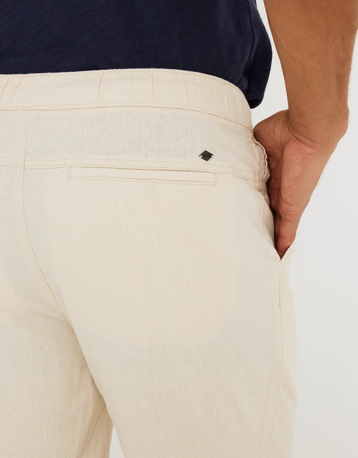 Bermuda Elástica - Duma Beige