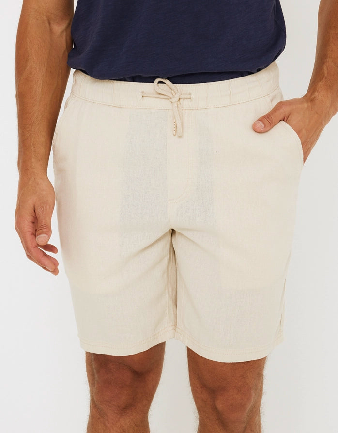 Bermuda Elástica - Duma Beige