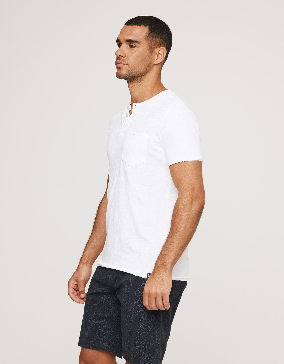 Camiseta Manga Corta Básica Algodón - Barny