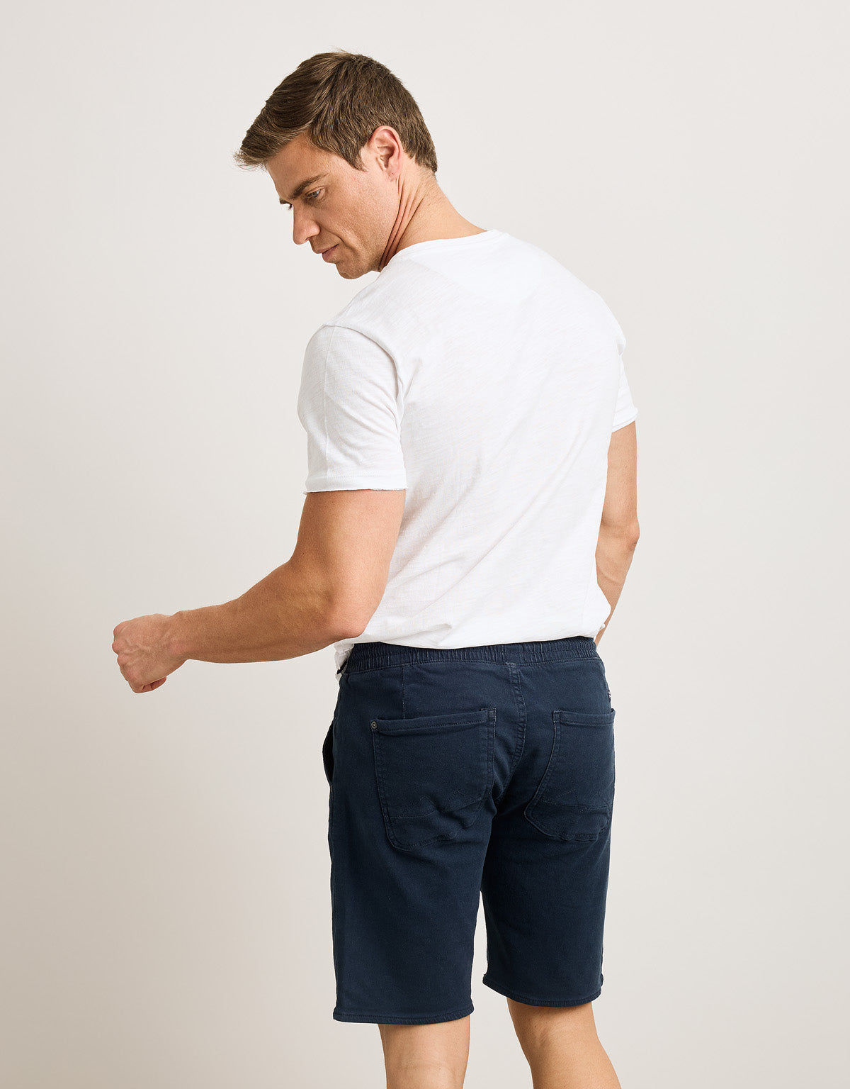 Camiseta Manga Corta Blanco - Barny 3