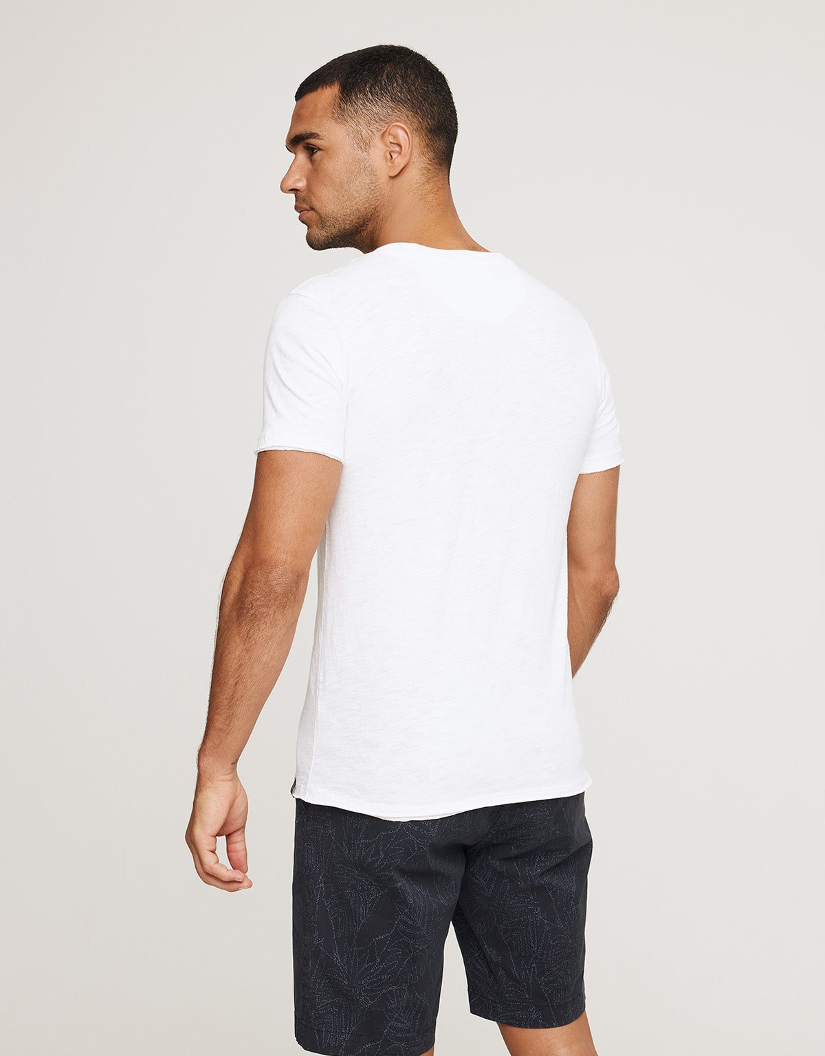 Camiseta Manga Corta Básica Algodón - Barny