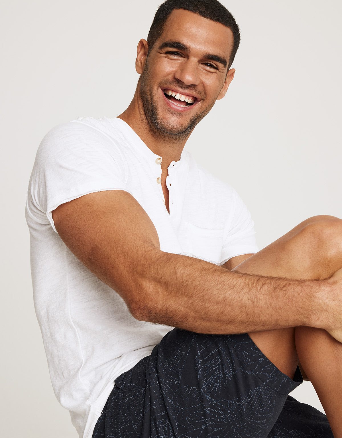 Camiseta Manga Corta Básica Algodón - Barny